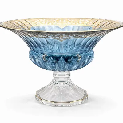 Bowls - decorated vases with gold - COMBI POLAND GLASS DECORATOR