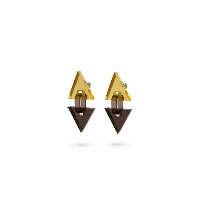 Jewelry - MEMPHIS S Bronze Earrings - TELLMEE