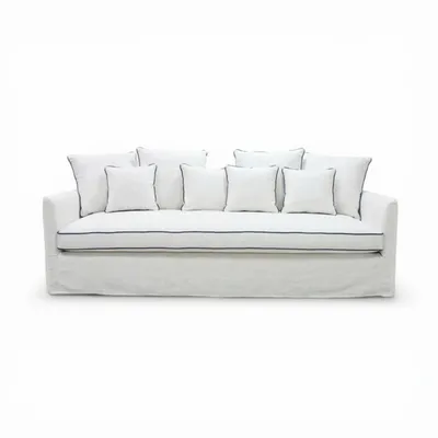 Sofas - Tamarindo Seat |Removable cover sofa - CREARTE COLLECTIONS