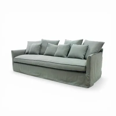 Chairs for hospitalities & contracts - Tamarindo Seat |Removable cover sofa - CREARTE COLLECTIONS