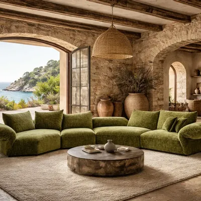 Sofas - BOSTON sofa - EMPREINTE DU TEMPS