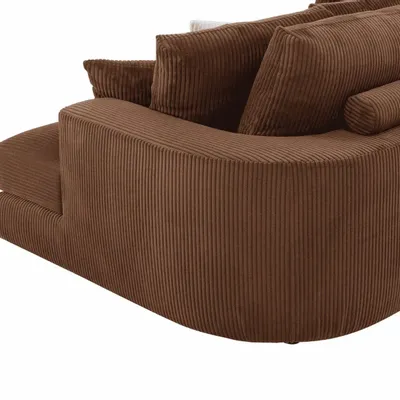 Sofas - ROMA 357 cm sofa - EMPREINTE DU TEMPS