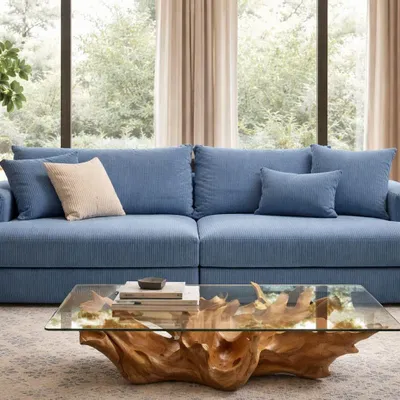 Sofas - ROMA 257cm sofa - EMPREINTE DU TEMPS