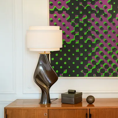 Table lamps - Adagio bronze lamp - ARCHIBALDA