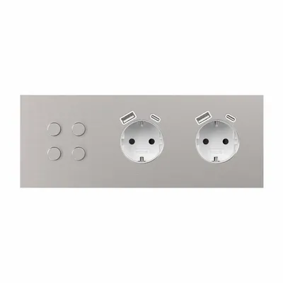 Recessed lighting - LIGHT AND BUTTON | ROUND BUTTON - FEDE