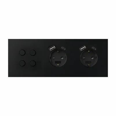 Eclairage encastré - LIGHT AND BUTTON | ROUND BUTTON - FEDE