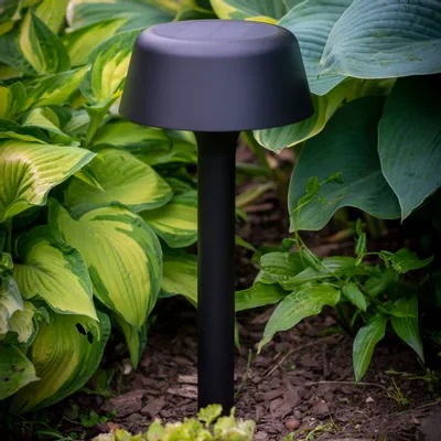 Outdoor LED modules - Valencia OUTDOOR solar path lamp - DYBERG LARSEN