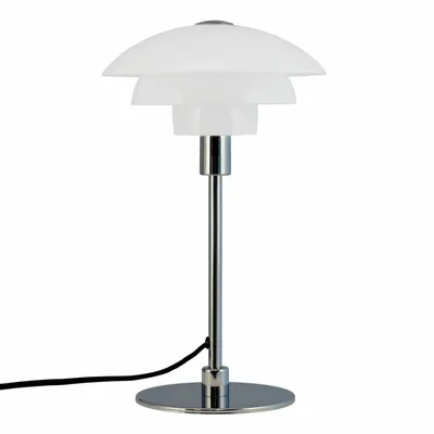 Table lamps - Morph D21 opal table lamp - DYBERG LARSEN