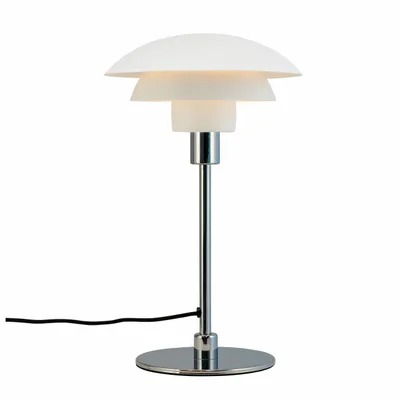 Table lamps - Morph D21 white table lamp - DYBERG LARSEN
