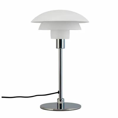 Table lamps - Morph D21 white table lamp - DYBERG LARSEN