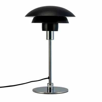 Table lamps - Morph D21 black table lamp - DYBERG LARSEN