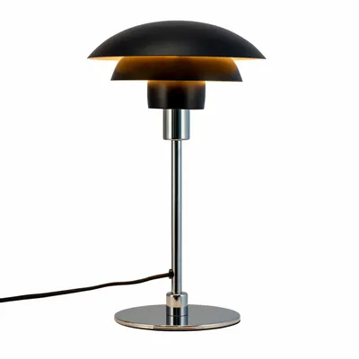 Table lamps - Morph D21 black table lamp - DYBERG LARSEN