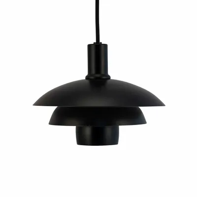 Ceiling lights - Morph D21 black pendant - DYBERG LARSEN