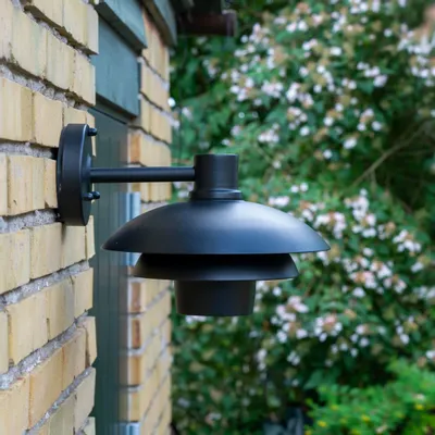 Outdoor wall lamps - Morph outdoor wall 24cm - DYBERG LARSEN