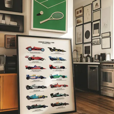 Affiches - Affiches d'art "Pop Culture" 50x70 cm, et 30x40 cm - WALL EDITIONS