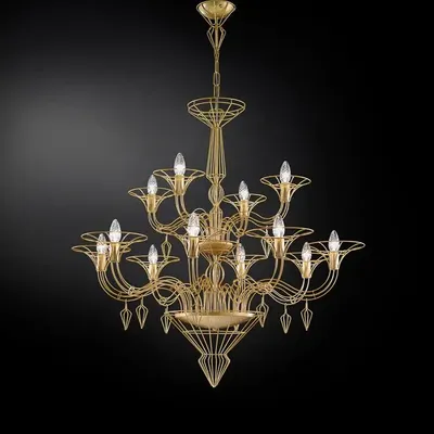 Hanging lights - DEDALO 192112.02 - METAL LUX