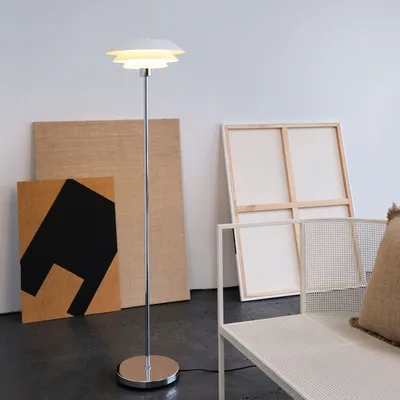 Lampes à poser - Lampadaire blanc DL31 - DYBERG LARSEN