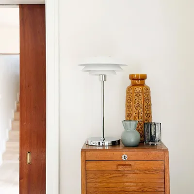 Table lamps - DL31 white table lamp - DYBERG LARSEN