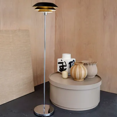 Table lamps - DL31 black floor lamp - DYBERG LARSEN