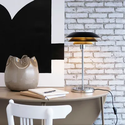Lampes de table - Lampe de table noire DL31 - DYBERG LARSEN