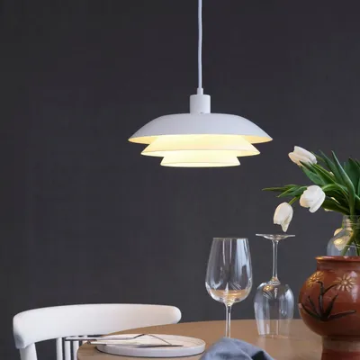 Plafonniers - Suspension blanche DL31 - DYBERG LARSEN