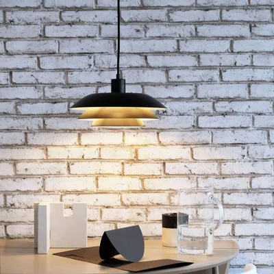 Ceiling lights - DL31 black pendant - DYBERG LARSEN