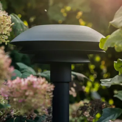 Appliques extérieures - Lampe de chemin noire DL31 pour extérieur - DYBERG LARSEN