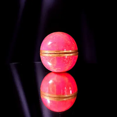 Objets de décoration - bougie globe bollywood à la pivoine - PONPON CURIOSITAS