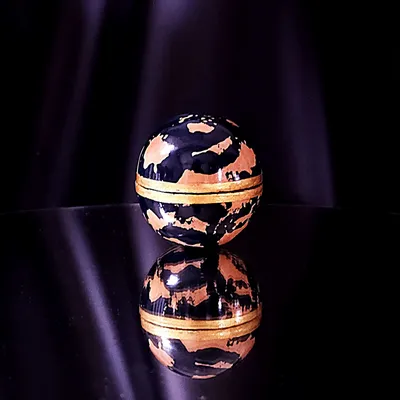 Cadeaux - bougie globe bollywood au santal - PONPON CURIOSITAS