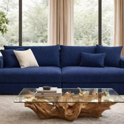 Sofas - ROMA 257cm sofa - EMPREINTE DU TEMPS