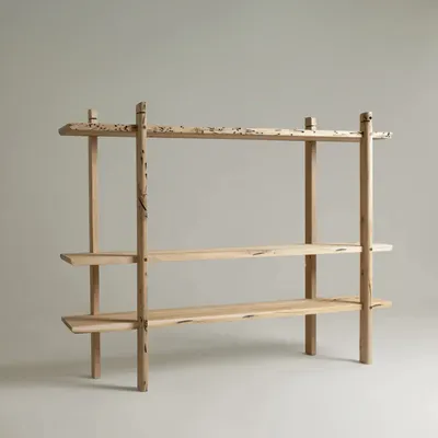 Bibliothèques - Pontile | Système Modulaire en Chêne de Bricole Vénitienne - DE ZOTTI & DE BRICOLA