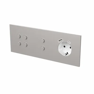 Eclairage encastré - LIGHT AND BUTTON | ROUND BUTTON - FEDE