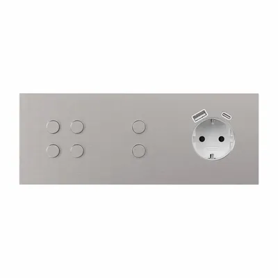 Eclairage encastré - LIGHT AND BUTTON | ROUND BUTTON - FEDE