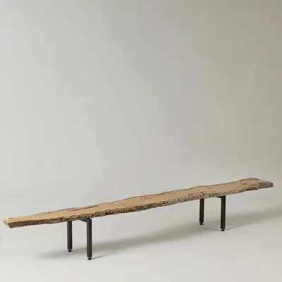 Banquettes pour collectivités - Coccodrillo | Banc Sculptural en Pièce Unique de Bricole - DE ZOTTI & DE BRICOLA