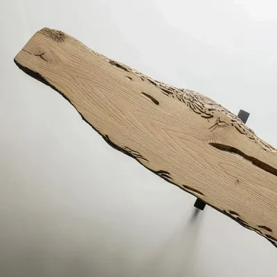 Banquettes pour collectivités - Coccodrillo | Banc Sculptural en Pièce Unique de Bricole - DE ZOTTI & DE BRICOLA