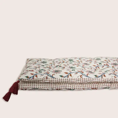 Bed linens - DINTY Orange Bed Runner - JAMINI BY USHA BORA