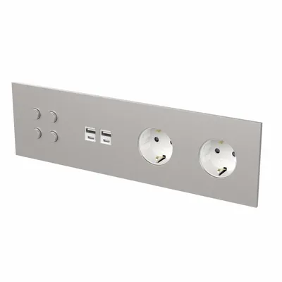 Eclairage encastré - LIGHT AND BUTTON | ROUND BUTTON - FEDE