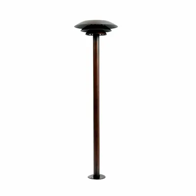 Outdoor floor lamps - DL25 path lamp copper look outdoor - DYBERG LARSEN