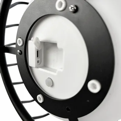 Moveable lighting - Evesham Outdoor lampe sort Large - DYBERG LARSEN