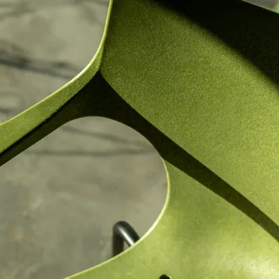 Chairs for hospitalities & contracts - ERBI MISKI CHAIR, painted steel frame for indoor and outdoor use - STILFIBRA