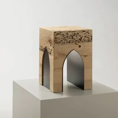 Tabourets pour collectivités - SotoPortego | Tabouret en Chêne de Bricole de Récupération - DE ZOTTI & DE BRICOLA