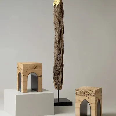 Tabourets pour collectivités - SotoPortego | Tabouret en Chêne de Bricole de Récupération - DE ZOTTI & DE BRICOLA