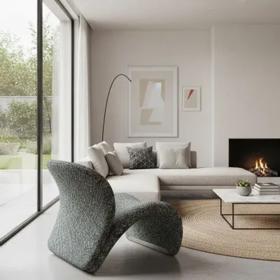 Fauteuils - Fauteuil KISS - EMPREINTE DU TEMPS