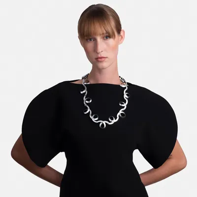 Bijoux - Collier Stroke Medium - C.KARAKALPAKI