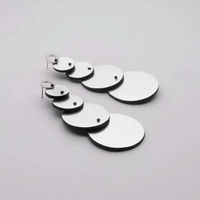 Bijoux - Boucles d'oreilles Snow - C.KARAKALPAKI