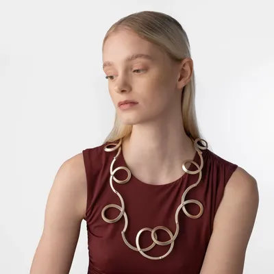 Bijoux - Collier Stroke Large - C.KARAKALPAKI