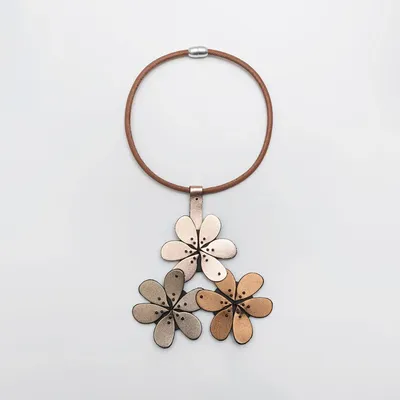 Bijoux - Collier Mystic Flower Triple - C.KARAKALPAKI