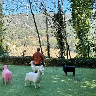 Chaises de jardin - SHEEP - table d'appoint ou banc - GOODNIGHT LIGHT