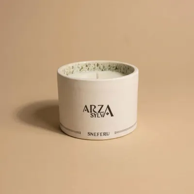 Bougies - Bougie de Luxe Parfumée Arza Sylva 140 g - SNEFERU
