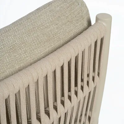 Lawn armchairs - FIJI OUTDOOR ARMCHAIR - CRISAL DECORACIÓN
